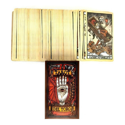 Tarjeta Tarot Guillermo Del Toro