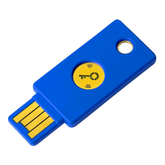 Yubikey Security Key - Yubico Fido Y Fido2 - Original