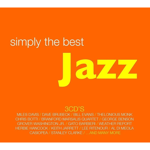 Miles Davis7 Tom Scott Simply The Best Jazz | 3 Cd Música