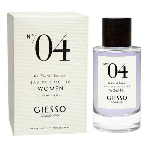 Edt Giesso Collection Nro 4 Woman X 100 Ml