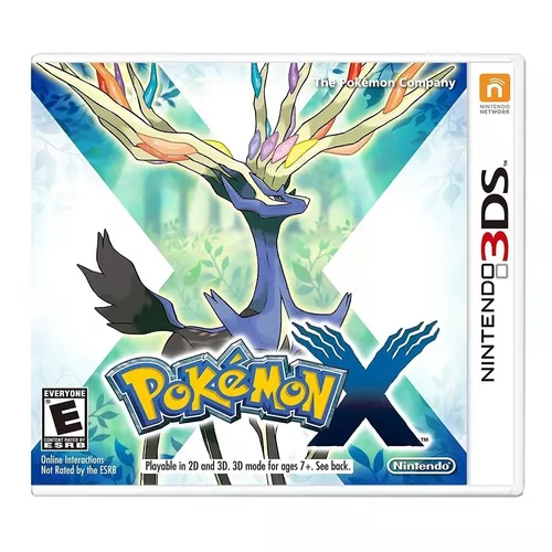 Pokémon X e Y são anunciados para o Nintendo 3DS com gráficos em 3D