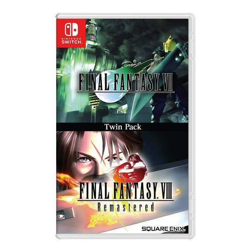 Final Fantasy VII y VIII Remastered Twin Pack - Nintendo Switch Fisico