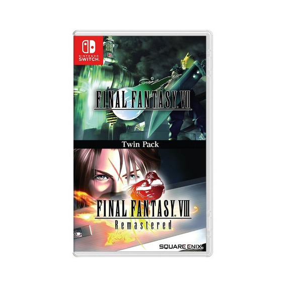 Final Fantasy VII y VIII Remastered Twin Pack - Nintendo Switch Fisico