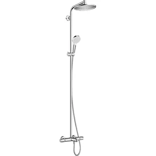 Ducha Alemana C/termostato Hansgrohe Crometta S 240 C/pico