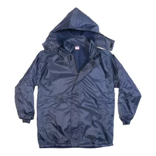 Campera Anorak C Polar Adentro-capucha Desmontable- Milenio