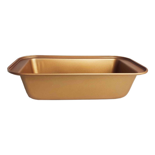 Budinera 25 Hudson Antiadherente Fuente Molde Pan Horno Bz3 Color Total Cobre