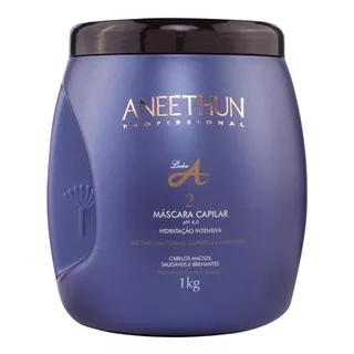 Aneethun Linha A Máscara Hidratação Intensiva 1kg Full