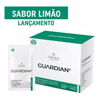 Guardian Limão 8g, 30 Saches - Central Nutrition