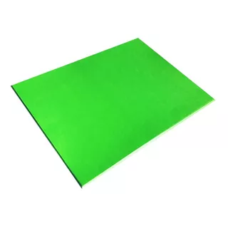 Papel Autoadherible Radiante Verde Carta 100h Paq