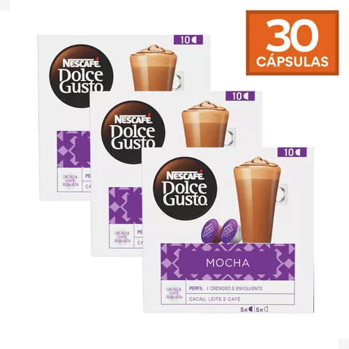 Cápsulas de Mocha - Chocolate