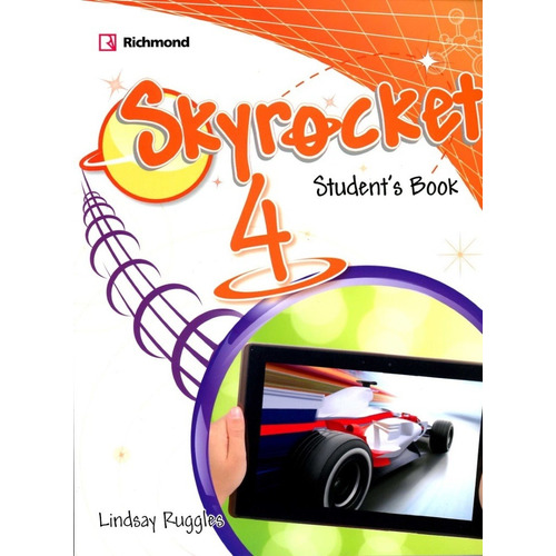 Skyrocket 4 Student's Book - Lindsay  Ruggles