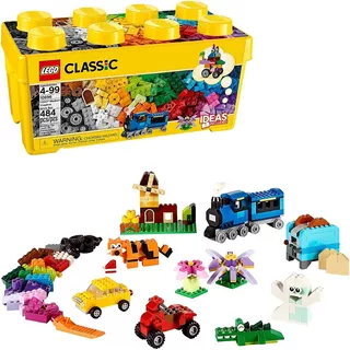 Lego Clasico 10696 484 Piezas