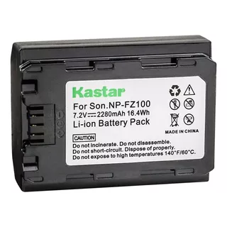 Kastar Np-fz100 Batería Sony Alpha 9 Alpha A9 Alpha 9r