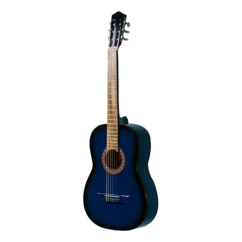 Guitarra clásica Vego G02 para diestros azul