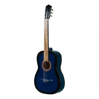 Guitarra Clásica Vego G02 Para Diestros Azul