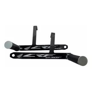 Suporte De Pedaleira Traseira Crf 230 2007 - 2021 Black 