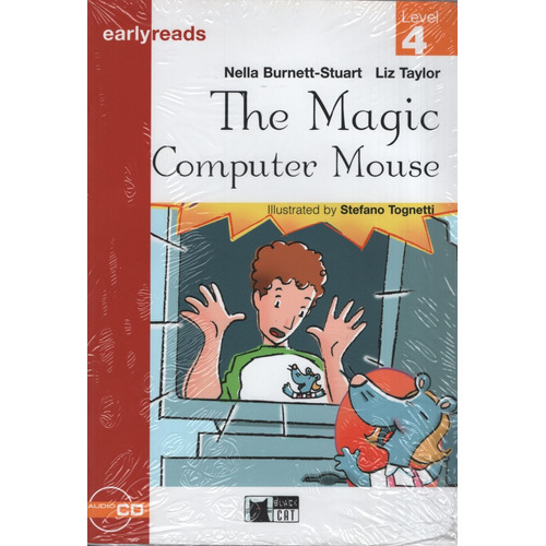 The Magic Computer Mouse - Earlyreads 4 + Audio Cd