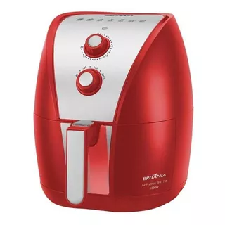 Fritadeira Air Fryer Britânia 4,4l 1500w Bfr11vi - 220v