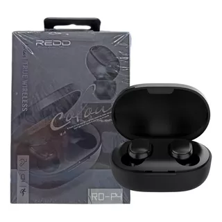 Audifono Inalámbrico Redd Rd-p4 Bluetooth Negro