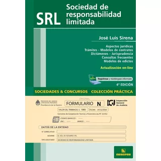 Sociedad De Responsabilidad Limitada - Errepar