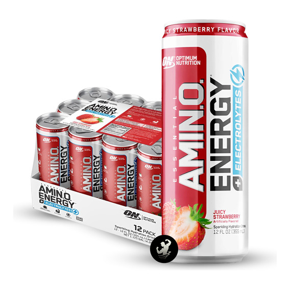 Amino Energy X 12, Aminoácidos + Electrolitos + Cafeina