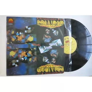 Vinyl Vinilo Lp Acetato Orquesta La Realidad Charles Salcedo