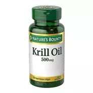 Suplemento En Cápsulas Nature's Bounty Krill Oil Omega 3 En Pote De 0ml Un
