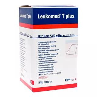 Leukomed T Plus Curativo Filme. Estéril - 8 X15 Cm-caixa Bsn