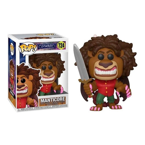 Manticore  Onward Disney Pixar Funko Pop! # 724 Wilden