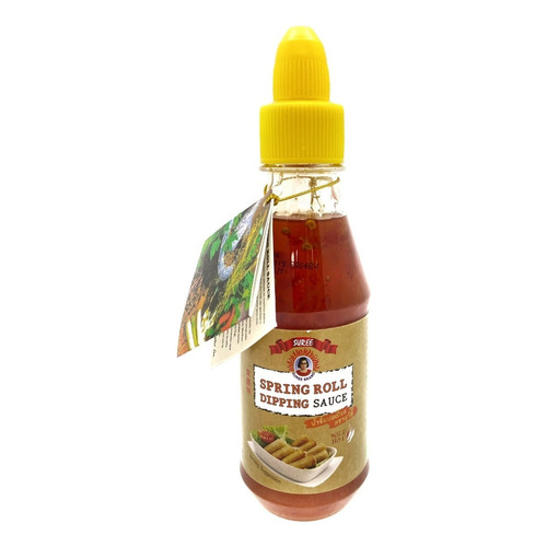 Salsa Para Arrolladitos Primavera 200 Ml. Suree Brand