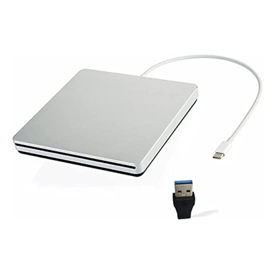 Unidad De Cd Dvd Externa Usb C Ultra Slim Cd Dvd Burner/writ