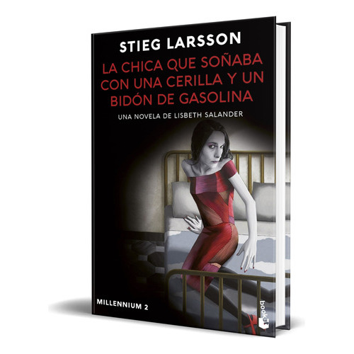 Una Novela De Lisbeth Salander, De Stieg Larsson. Editorial Booket, Tapa Blanda En Español, 2023