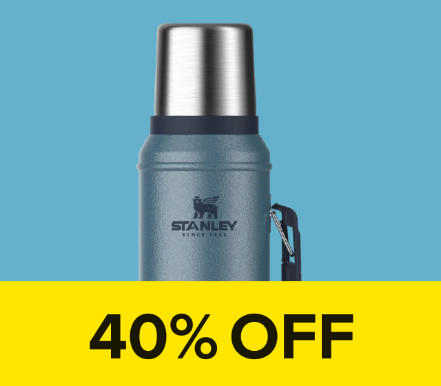 Termos y vasos térmicos, hasta 40% off