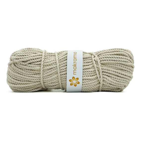 Cuerda / Cordón De Algodón Para Tejer Macramé 4mm / 1kg