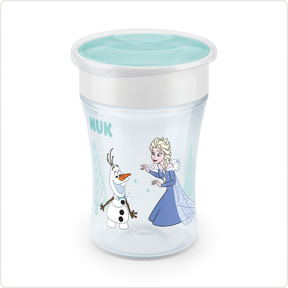 Vaso Nuk Magic Cup Frozen 8m+ Elsa 230 Ml.