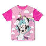 Franela Para Niñas De Minnie Mouse