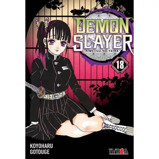 Demon Slayer Kimetsu No Yaiba 18 Manga Original En Español