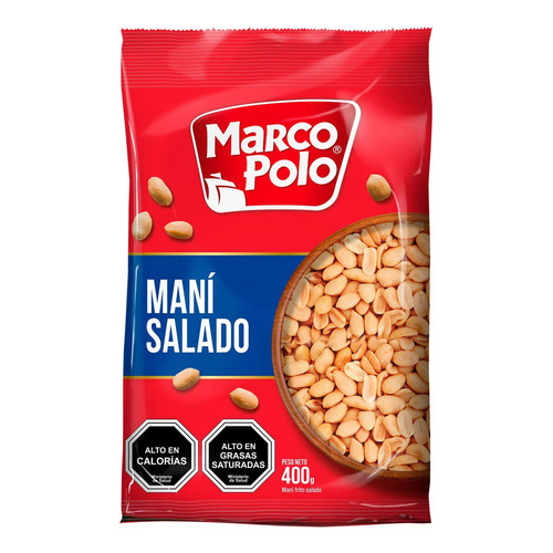 Maní Salado Marco Polo 400 G