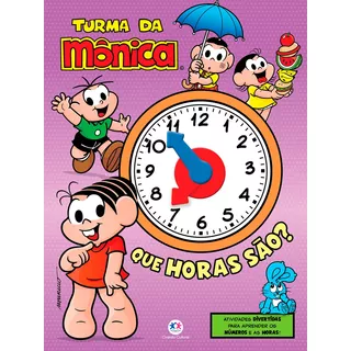 Livro + Relógio, De Ciranda Cultural. Série Livro + Relógio Editora Ciranda Cultural, Capa Mole, Edição 1 Em Português, 2020