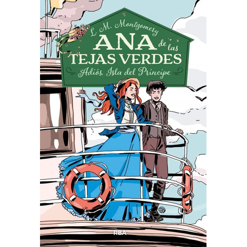 Ana De Las Tejas Verdes 5. Adios, Isla Del Principe - Mon...