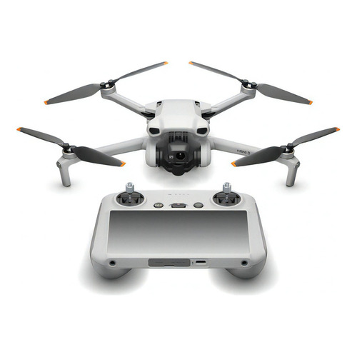 Mini drones DJI Mini 3 RC Fly More Combo Plus con cámara 4K blanco 3 baterías