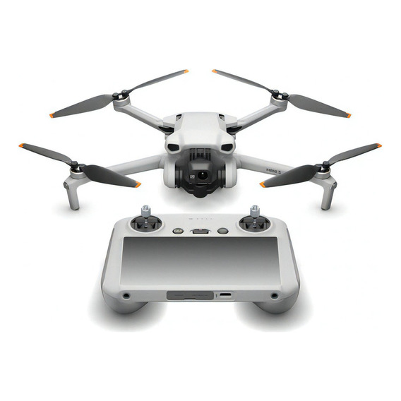 Mini drones DJI Mini 3 RC Fly More Combo Plus con cámara 4K blanco 3 baterías