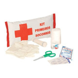 Kit Primeiros Socorros  Com Bolsa  Necessaire