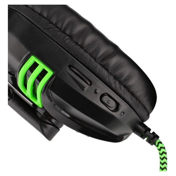 Core X - Victory Kx-101 - Auricular Gamer Color Negro