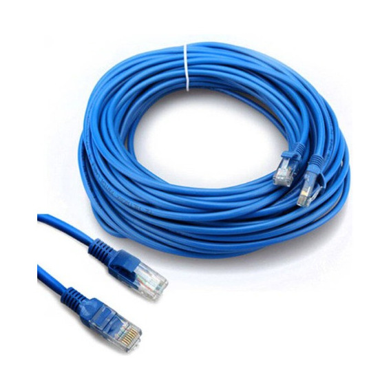 Cable Internet Cat 6, Utp ,ethernet, 5 Metros