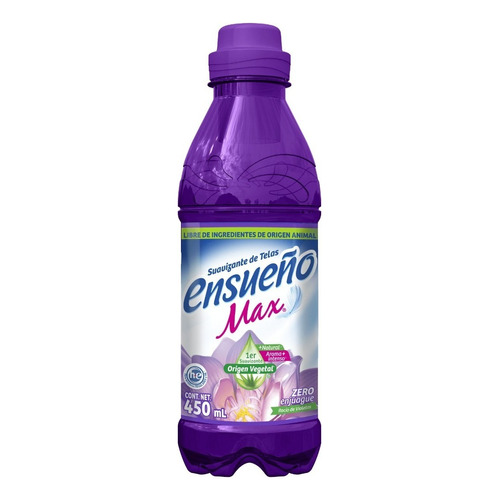 Suavizante Ensueño Max 450 Ml Rocío De Violetas