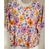 Remera Estampada De Algodón, Talle L/xl.
