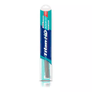 Plumilla  Titan Hd Aqua Siliconada Para Acople Universal