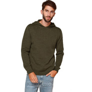 Sweater Hombre Pullover Con Capucha Y Sin Costura Kierouno
