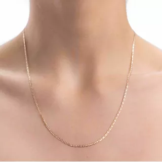 Cadena Para Dama De Oro Solido 10k De 3 Oros Estilo Gucci